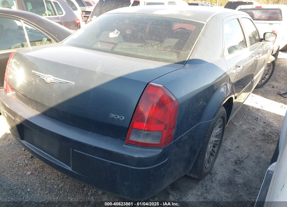 2007 CHRYSLER 300 VIN: 2C3KA43R37H639149