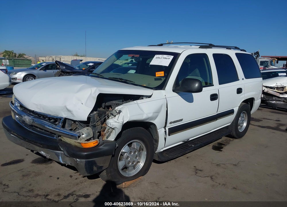 2002 CHEVROLET TAHOE LS VIN: 1GNEC13Z12J330800