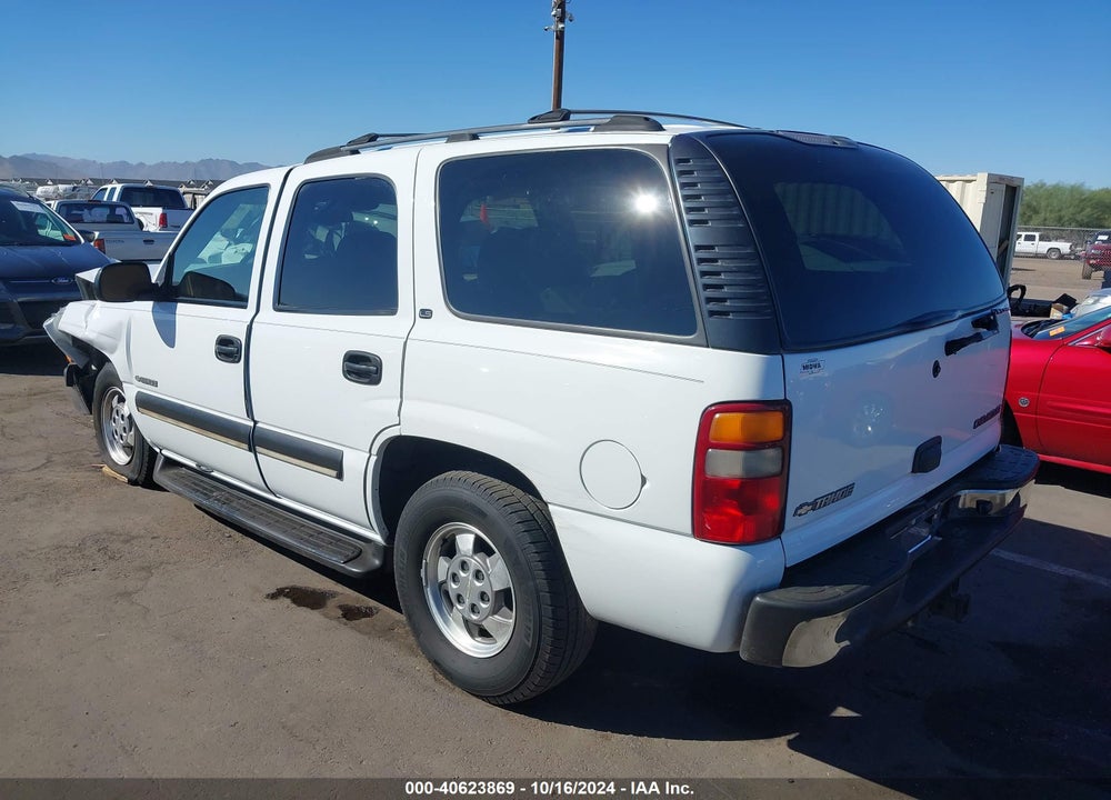 2002 CHEVROLET TAHOE LS VIN: 1GNEC13Z12J330800