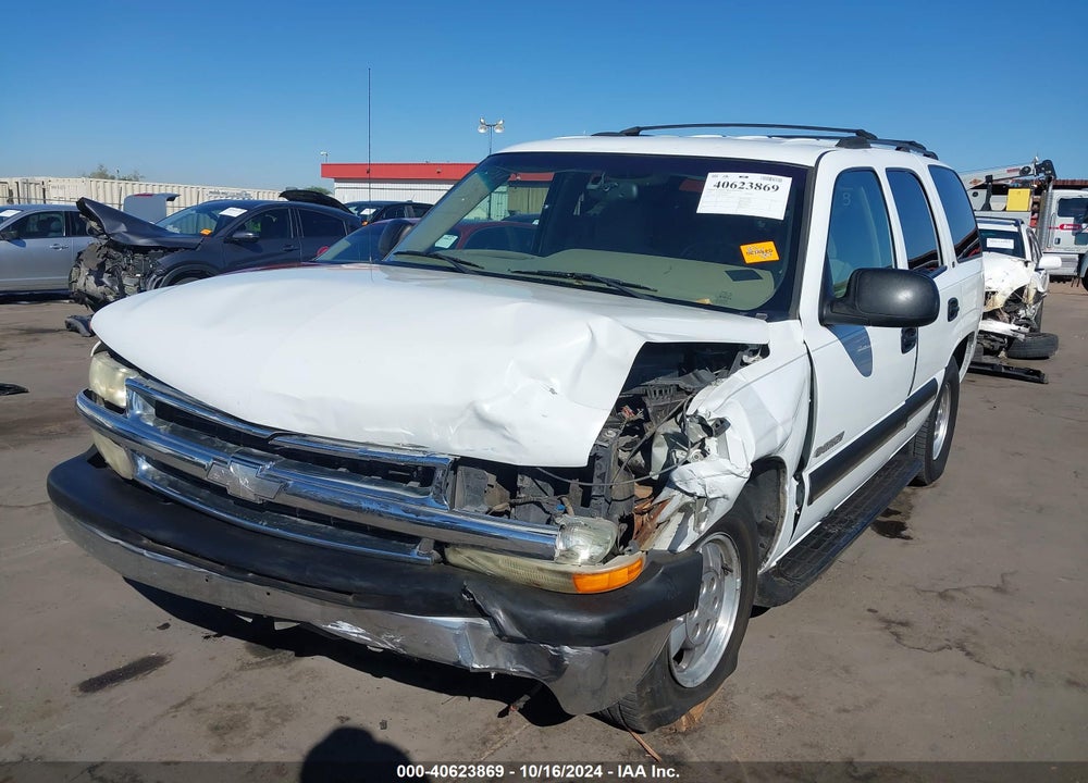 2002 CHEVROLET TAHOE LS VIN: 1GNEC13Z12J330800