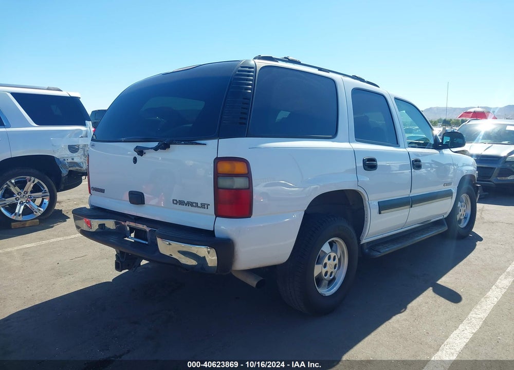 2002 CHEVROLET TAHOE LS VIN: 1GNEC13Z12J330800