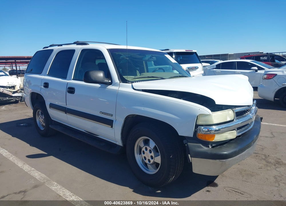 2002 CHEVROLET TAHOE LS VIN: 1GNEC13Z12J330800