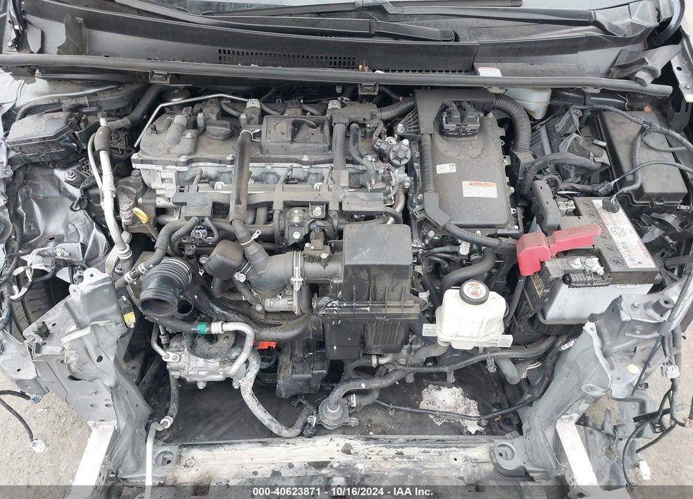 2021 TOYOTA PRIUS LE VIN: JTDKAMFU7M3152577