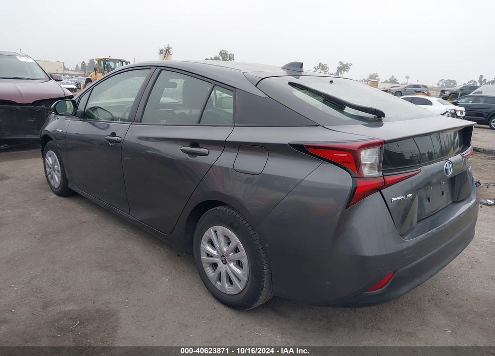 2021 TOYOTA PRIUS LE VIN: JTDKAMFU7M3152577
