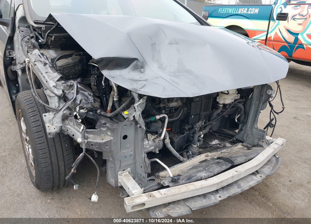 2021 TOYOTA PRIUS LE VIN: JTDKAMFU7M3152577