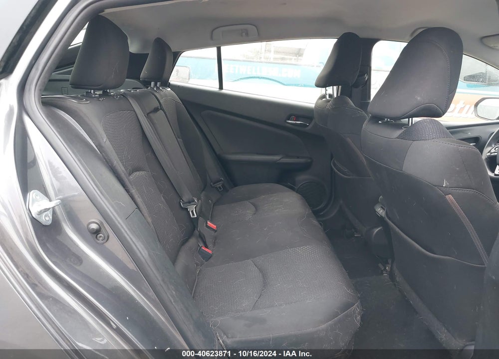 2021 TOYOTA PRIUS LE VIN: JTDKAMFU7M3152577