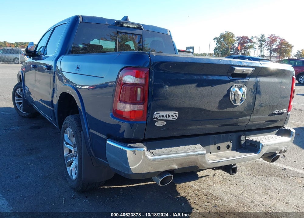 2021 RAM 1500 LIMITED LONGHORN 4X4 5'7 BOX VIN: 1C6SRFKT3MN607809