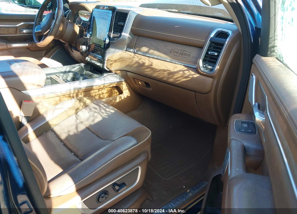 2021 RAM 1500 LIMITED LONGHORN 4X4 5'7 BOX VIN: 1C6SRFKT3MN607809