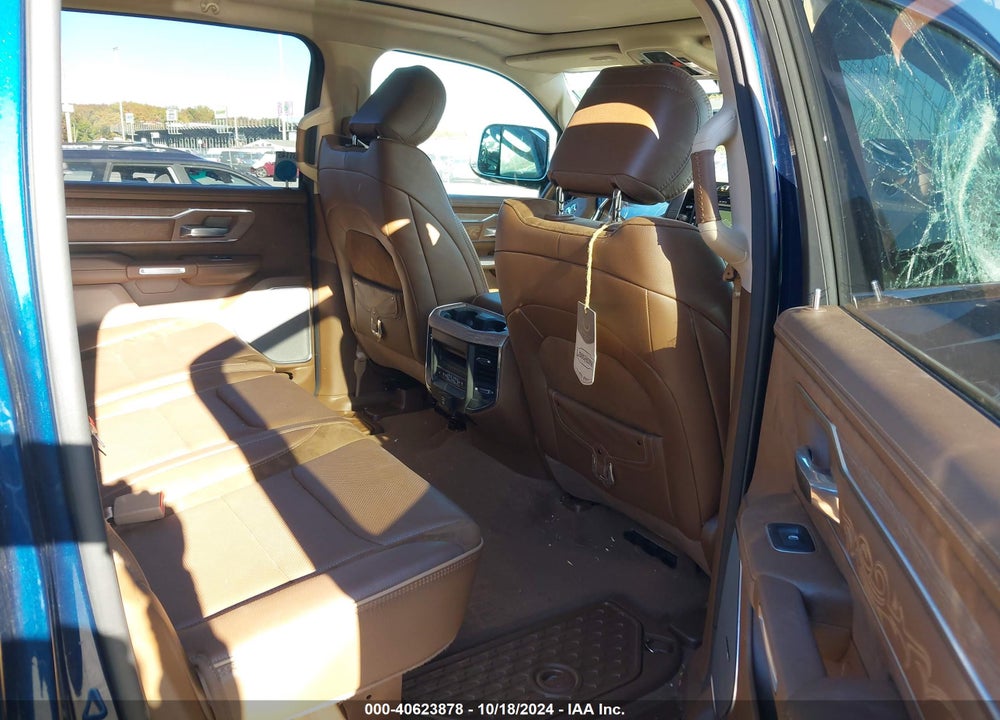 2021 RAM 1500 LIMITED LONGHORN 4X4 5'7 BOX VIN: 1C6SRFKT3MN607809