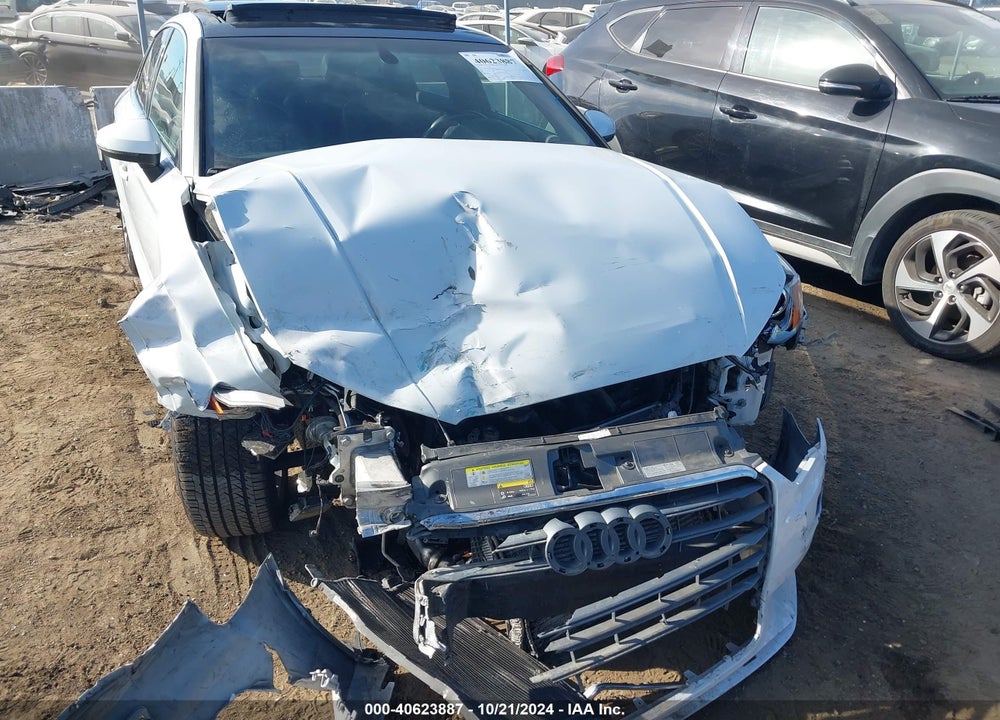 2015 AUDI A3 2.0T PREMIUM VIN: WAUEFGFF9F1035922