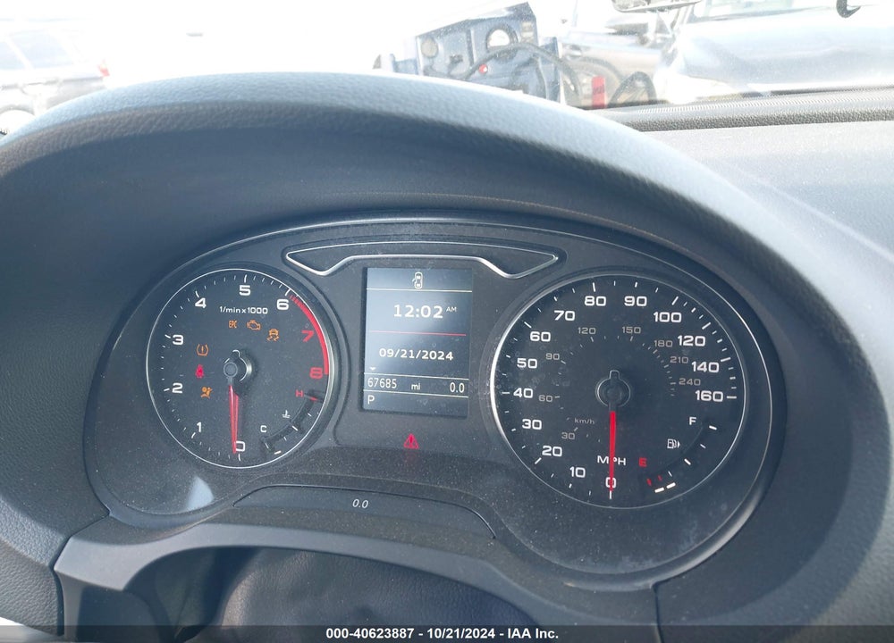 2015 AUDI A3 2.0T PREMIUM VIN: WAUEFGFF9F1035922