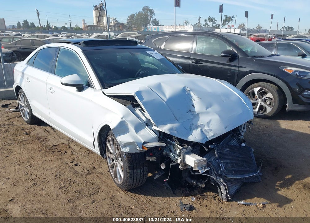 2015 AUDI A3 2.0T PREMIUM VIN: WAUEFGFF9F1035922