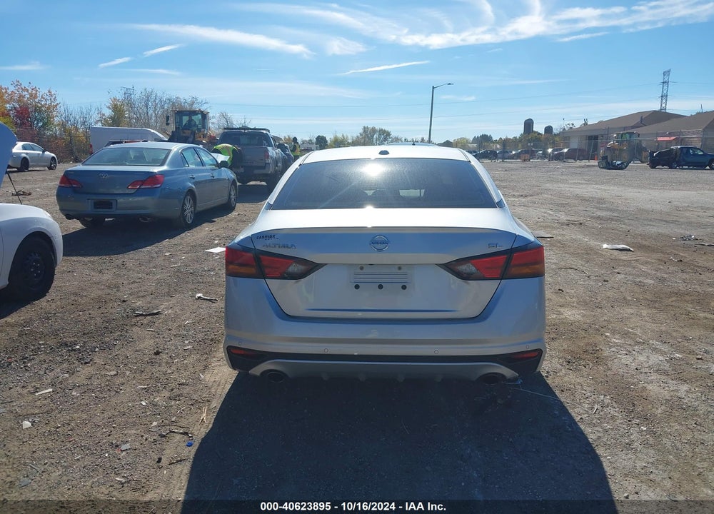 2020 NISSAN ALTIMA SL FWD VIN: 1N4BL4EVXLC156339