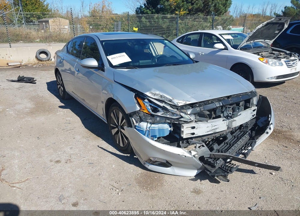 2020 NISSAN ALTIMA SL FWD VIN: 1N4BL4EVXLC156339