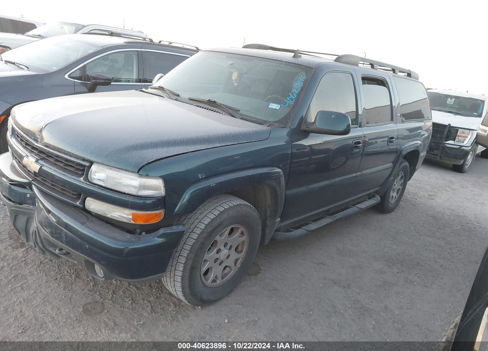 2006 CHEVROLET SUBURBAN 1500 Z71 VIN: 3GNEC16Z56G106643