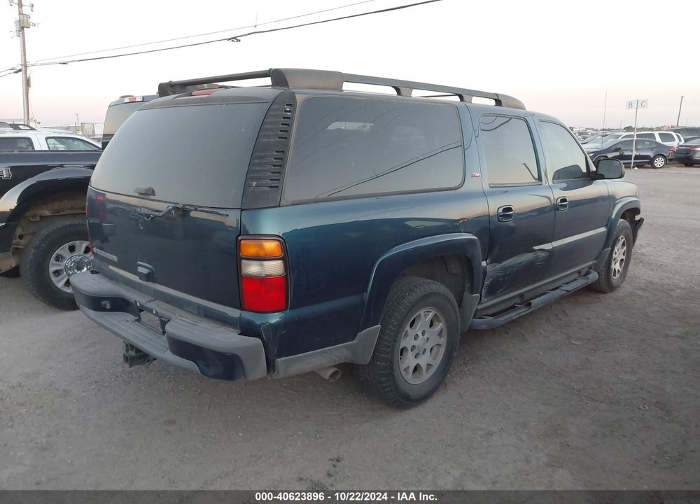 2006 CHEVROLET SUBURBAN 1500 Z71 VIN: 3GNEC16Z56G106643