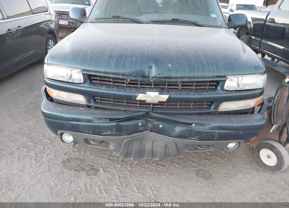 2006 CHEVROLET SUBURBAN 1500 Z71 VIN: 3GNEC16Z56G106643