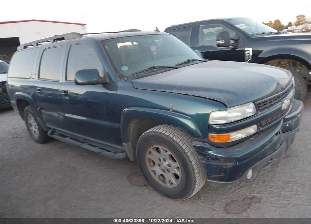 2006 CHEVROLET SUBURBAN 1500 Z71 VIN: 3GNEC16Z56G106643