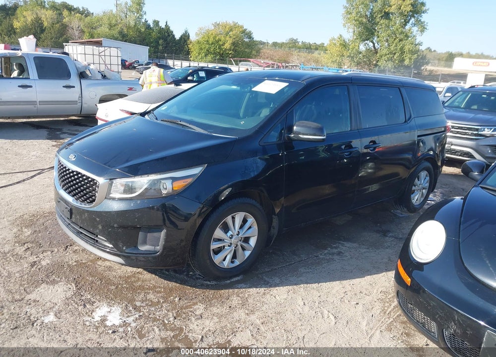 2015 KIA SEDONA LX VIN: KNDMB5C16F6048475