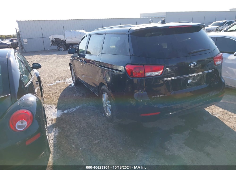 2015 KIA SEDONA LX VIN: KNDMB5C16F6048475