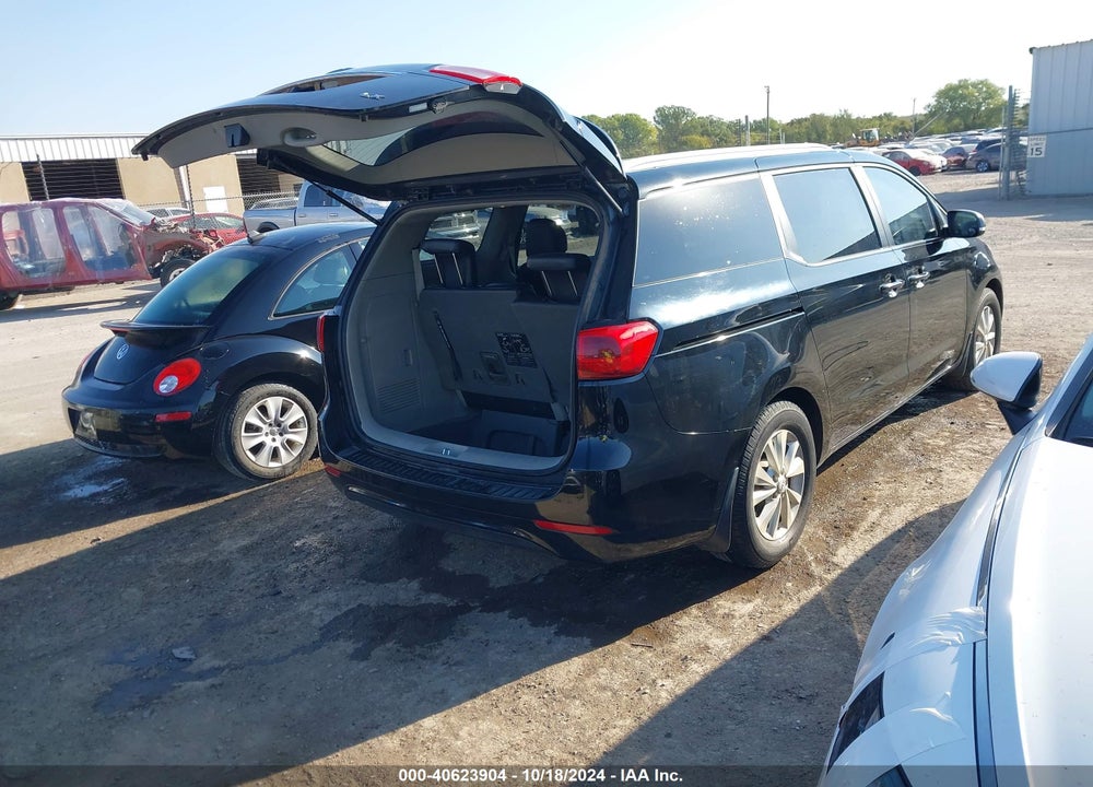 2015 KIA SEDONA LX VIN: KNDMB5C16F6048475