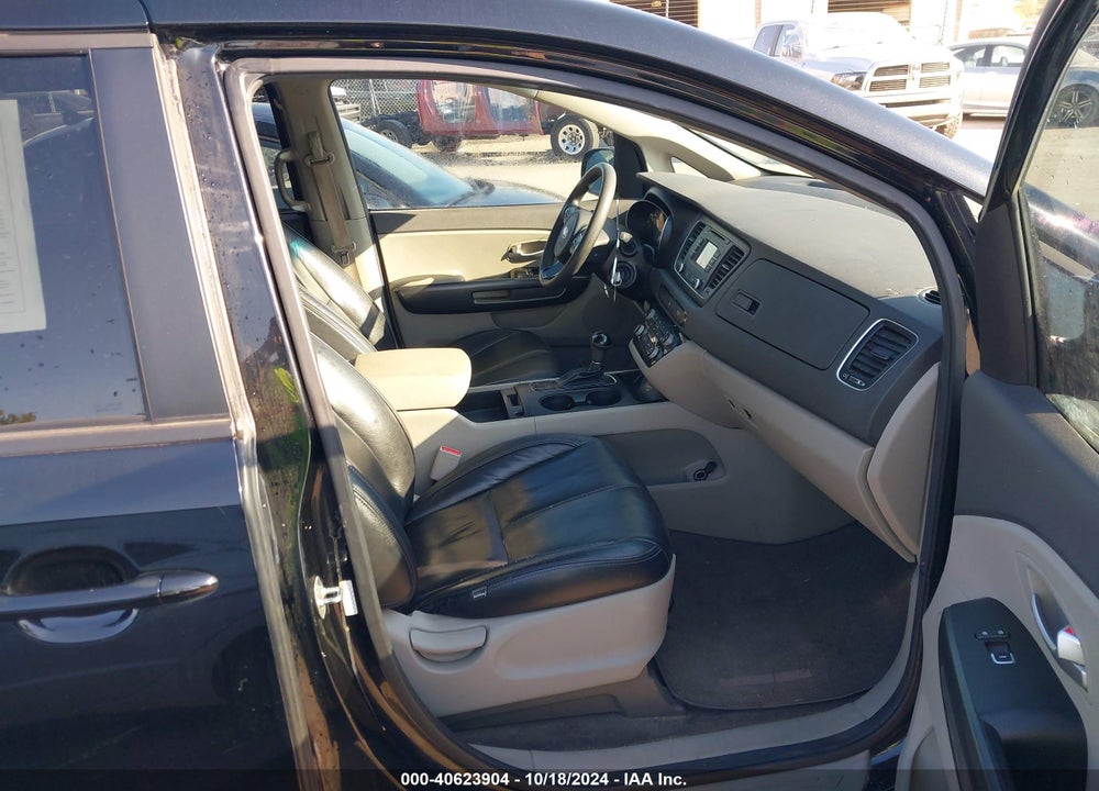 2015 KIA SEDONA LX VIN: KNDMB5C16F6048475