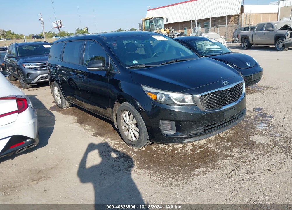 2015 KIA SEDONA LX VIN: KNDMB5C16F6048475