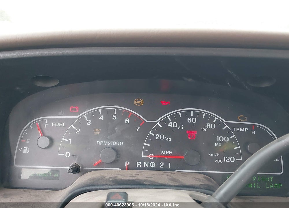 2000 FORD WINDSTAR LIMITED/SEL VIN: 2FMDA5345YBB46782