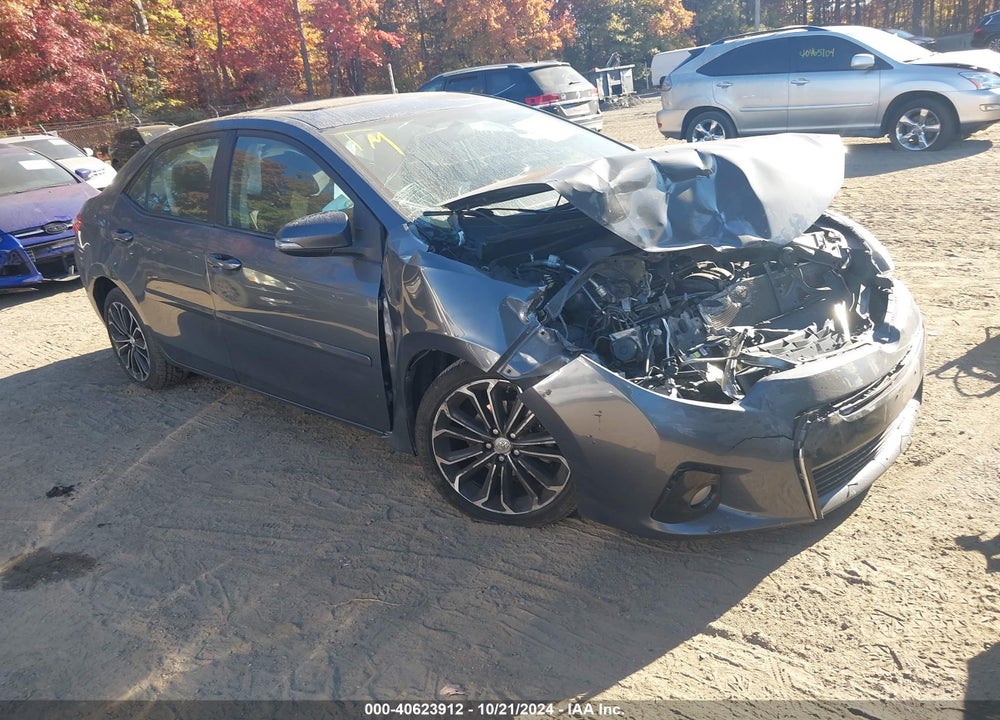 2014 TOYOTA COROLLA S PLUS VIN: 2T1BURHE4EC133519