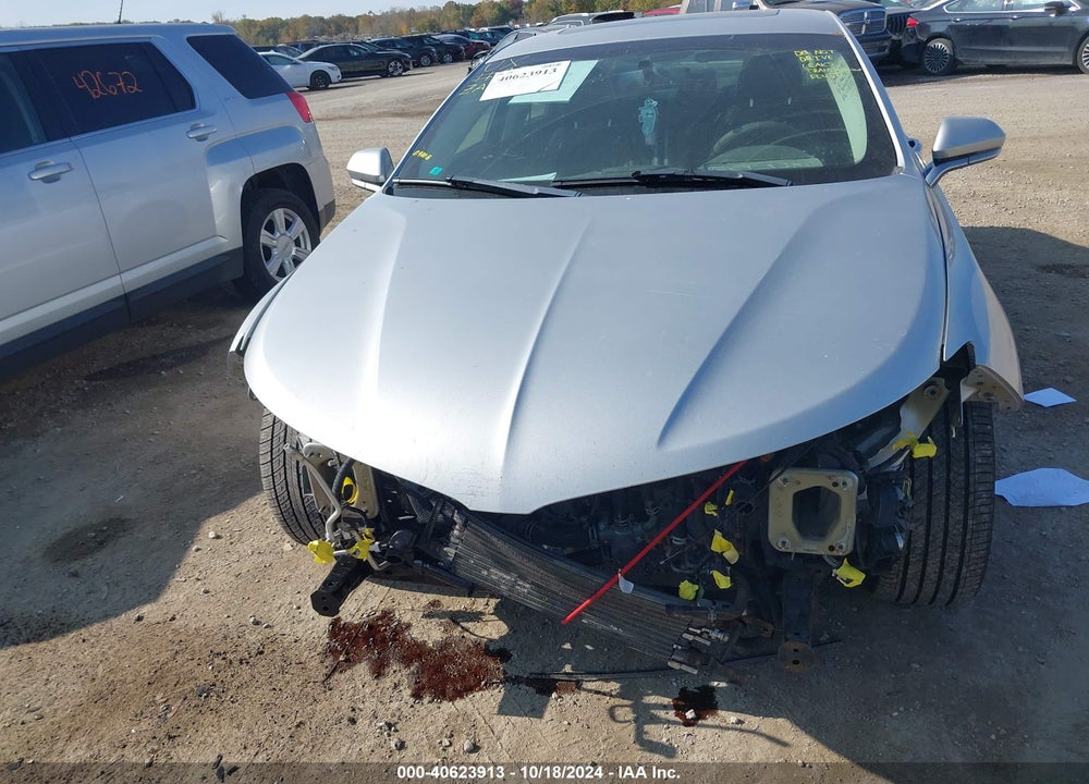 2016 LINCOLN MKZ HYBRID VIN: 3LN6L2LU4GR629729