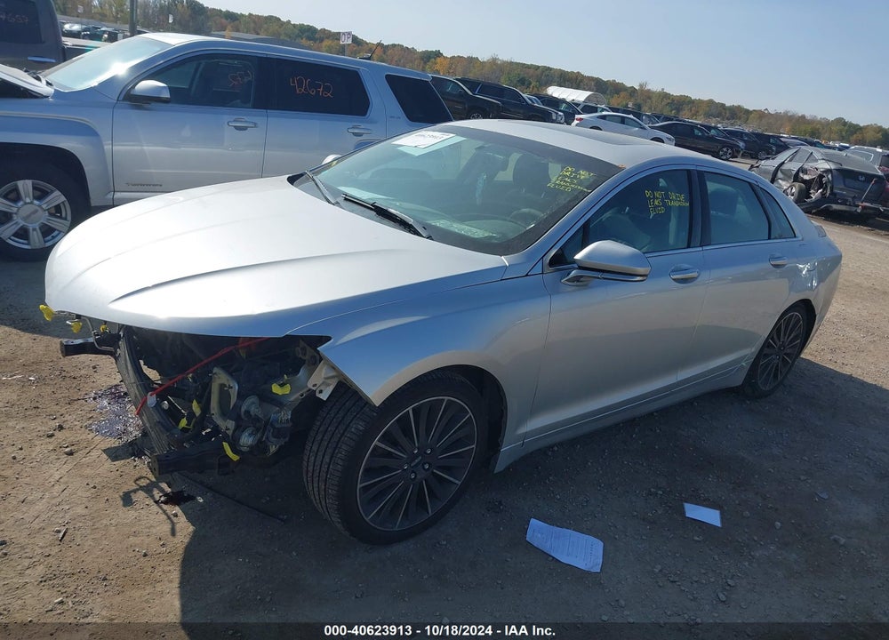 2016 LINCOLN MKZ HYBRID VIN: 3LN6L2LU4GR629729