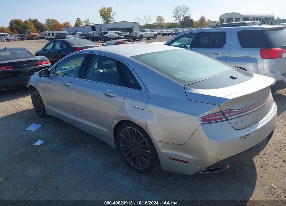 2016 LINCOLN MKZ HYBRID VIN: 3LN6L2LU4GR629729