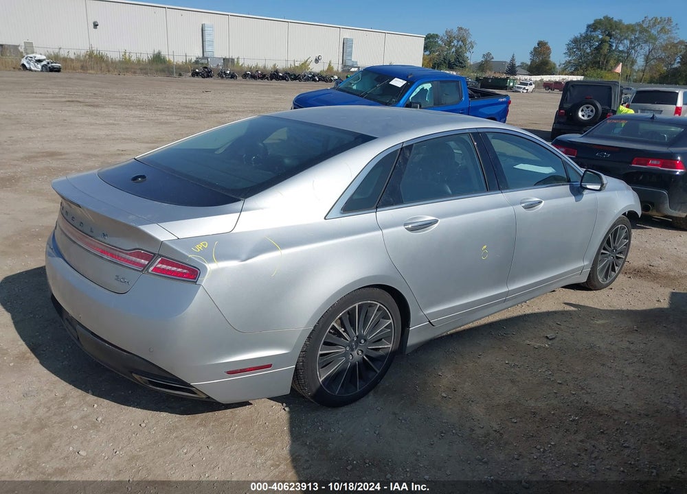 2016 LINCOLN MKZ HYBRID VIN: 3LN6L2LU4GR629729