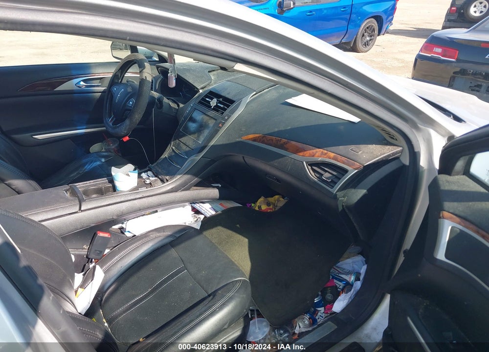 2016 LINCOLN MKZ HYBRID VIN: 3LN6L2LU4GR629729