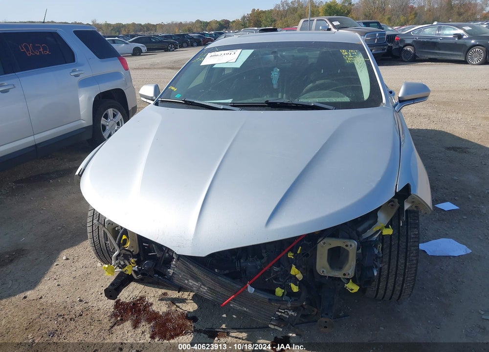 2016 LINCOLN MKZ HYBRID VIN: 3LN6L2LU4GR629729