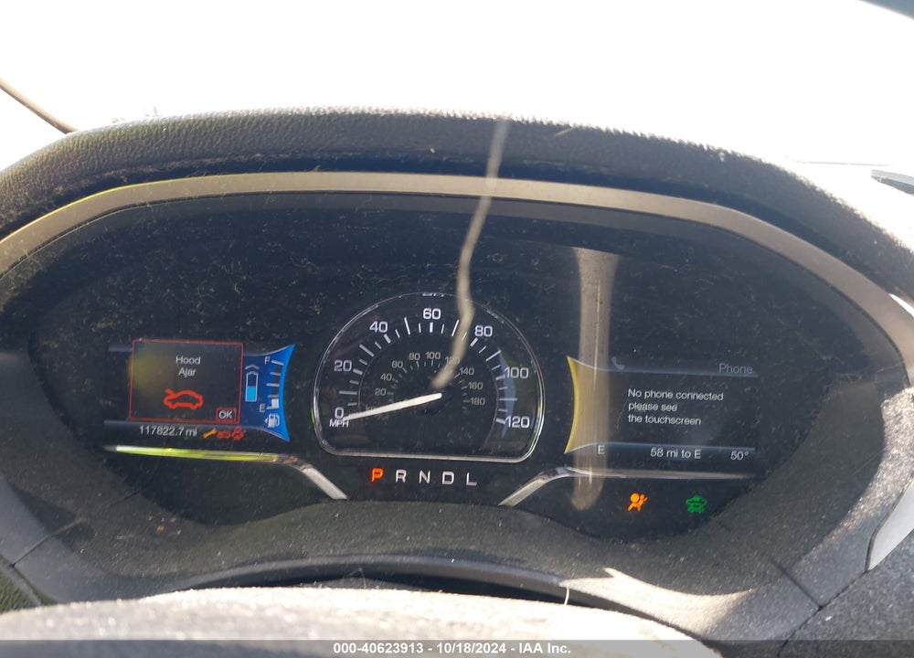 2016 LINCOLN MKZ HYBRID VIN: 3LN6L2LU4GR629729