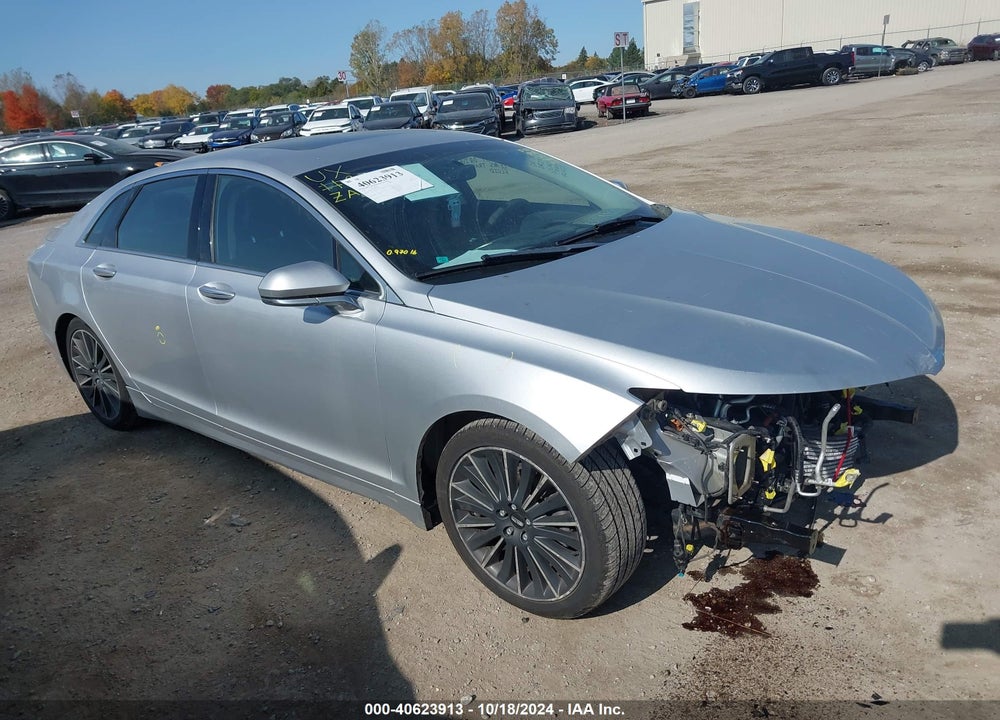 2016 LINCOLN MKZ HYBRID VIN: 3LN6L2LU4GR629729