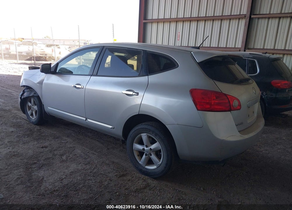 2012 NISSAN ROGUE VIN: JN8AS5MV3CW352903
