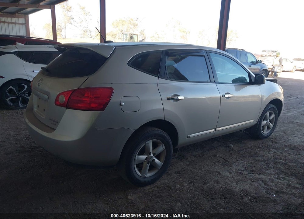 2012 NISSAN ROGUE VIN: JN8AS5MV3CW352903