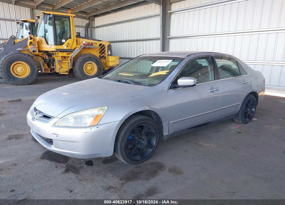 2004 HONDA ACCORD 2.4 LX VIN: 1HGCM56334A142277