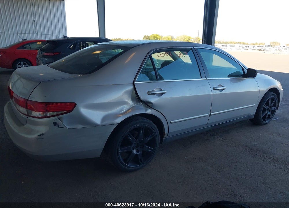 2004 HONDA ACCORD 2.4 LX VIN: 1HGCM56334A142277