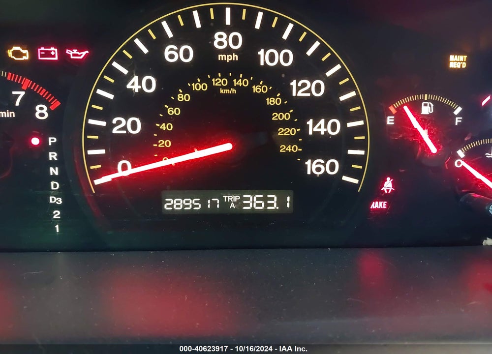 2004 HONDA ACCORD 2.4 LX VIN: 1HGCM56334A142277