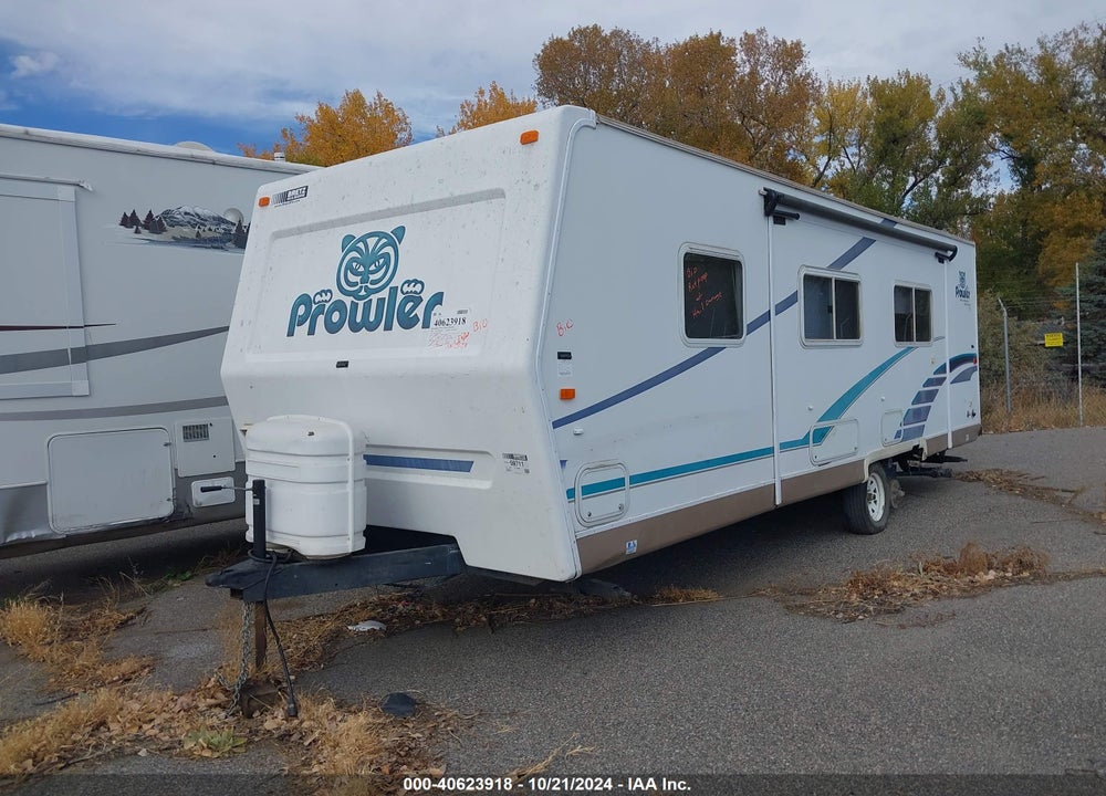 2003 FLEETWOOD TRAVEL TRAILER VIN: 1EC1H272731590349