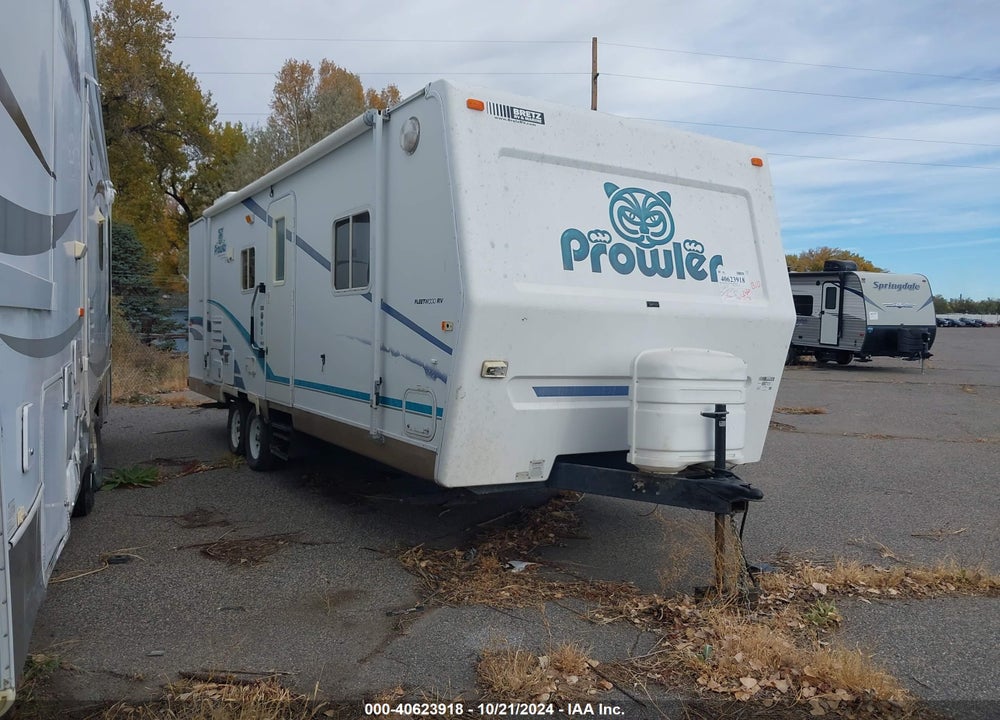 2003 FLEETWOOD TRAVEL TRAILER VIN: 1EC1H272731590349