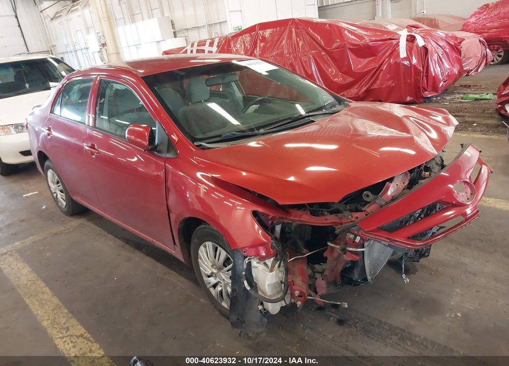 2012 TOYOTA COROLLA L VIN: JTDBU4EE1C9176497