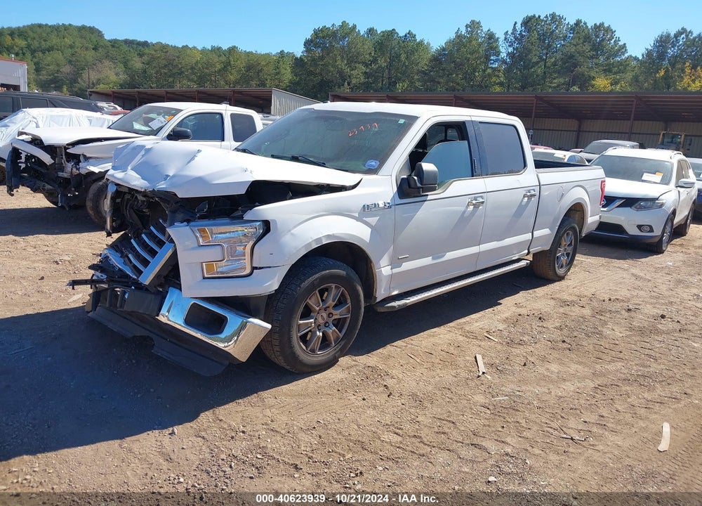 2015 FORD F-150 XLT VIN: 1FTEW1CG6FKD86567