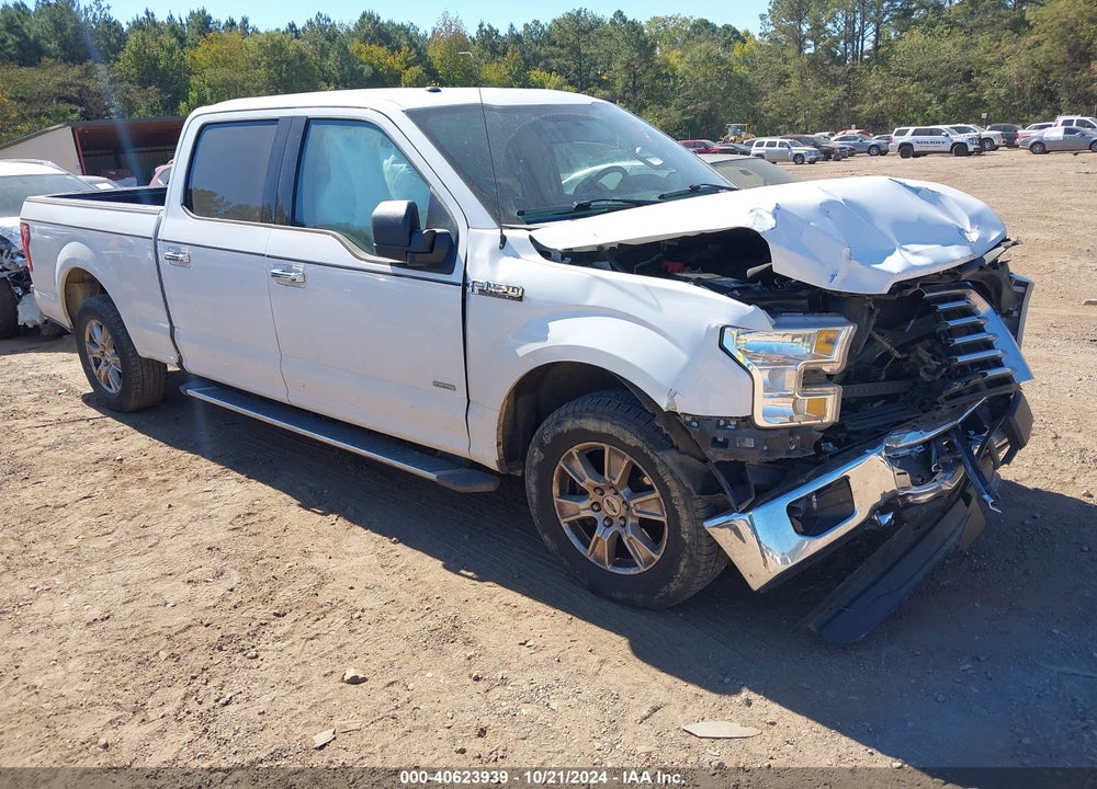 2015 FORD F-150 XLT VIN: 1FTEW1CG6FKD86567