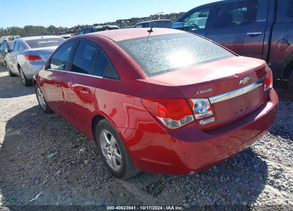 2011 CHEVROLET CRUZE LT VIN: 1G1PE5S97B7277370