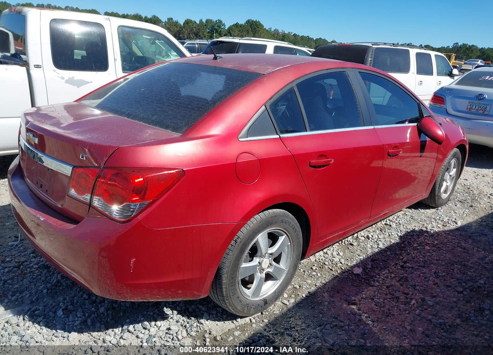 2011 CHEVROLET CRUZE LT VIN: 1G1PE5S97B7277370