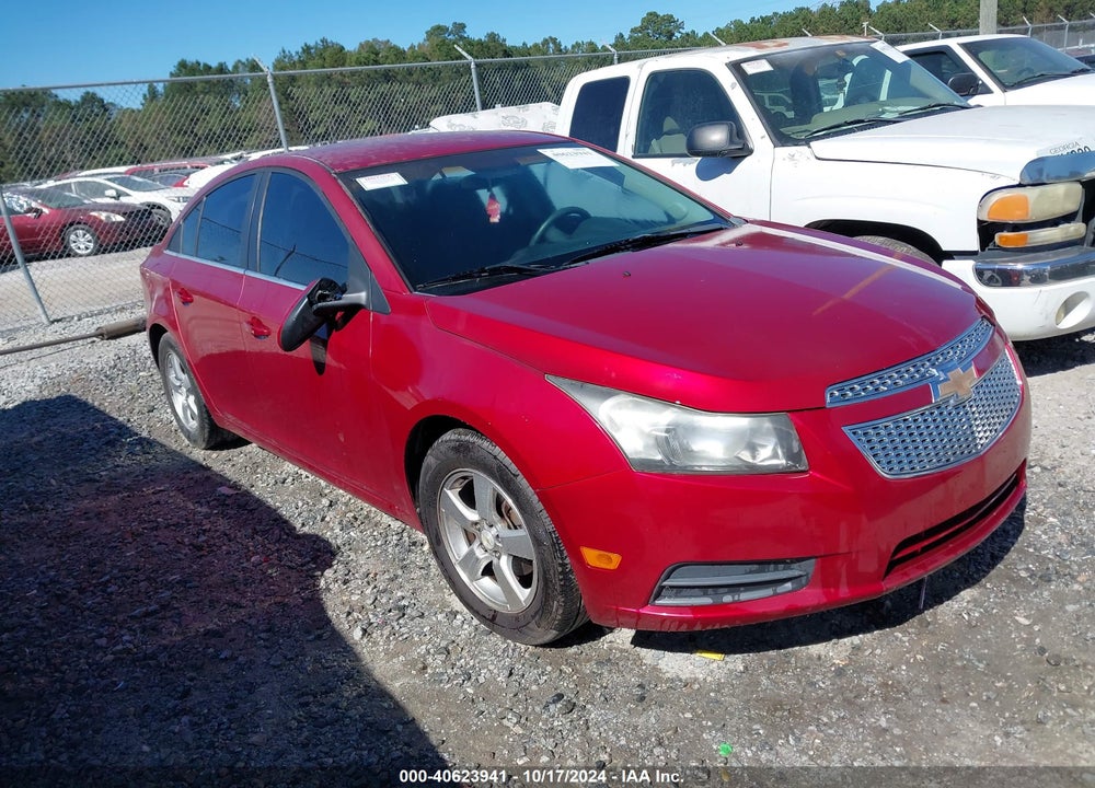 2011 CHEVROLET CRUZE LT VIN: 1G1PE5S97B7277370